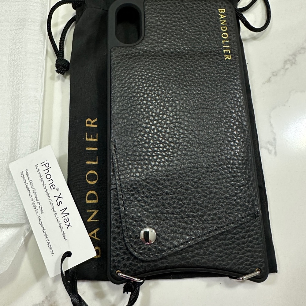 NWT Bandolier iPhone Xs Max case